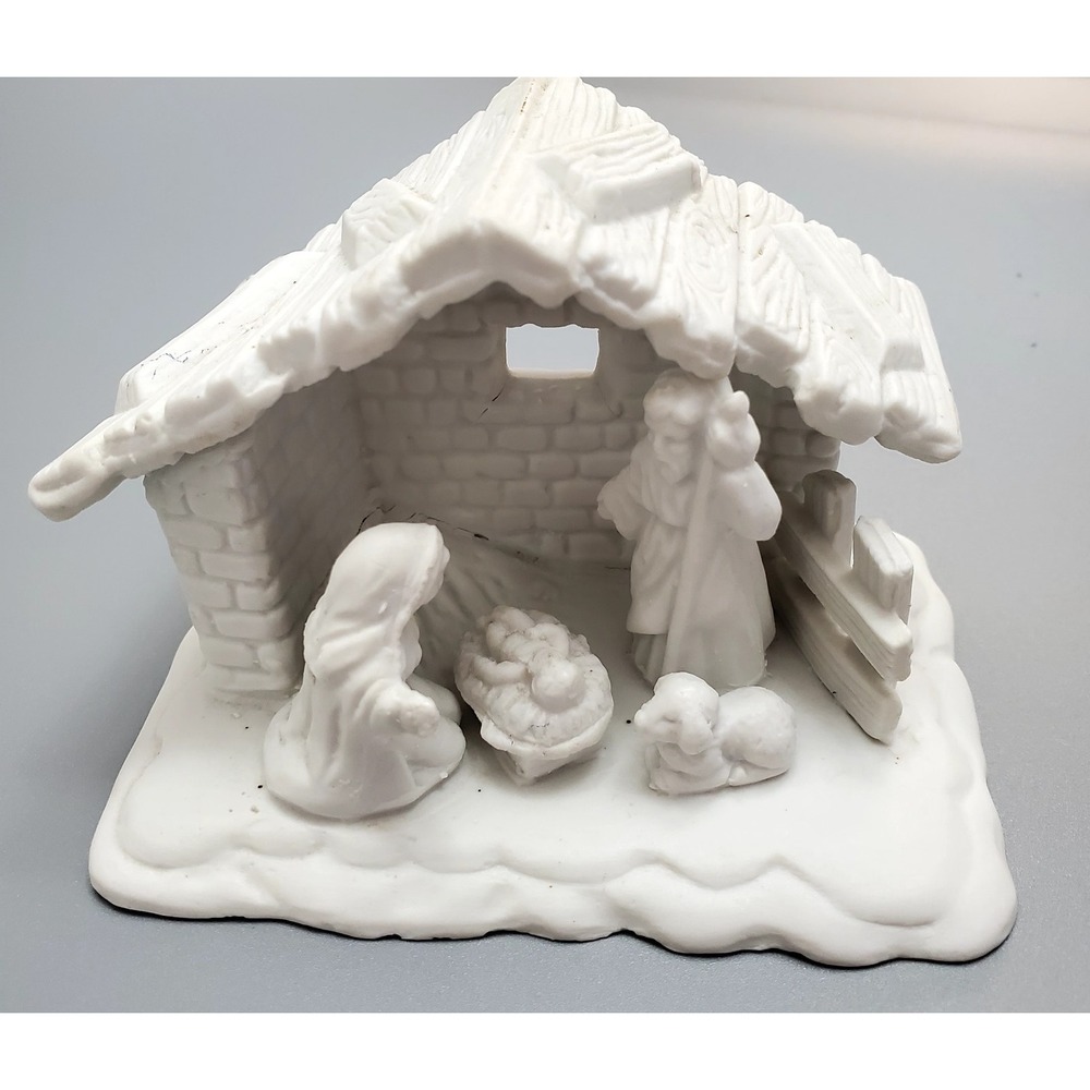 Adorable‎ Mini Ceramic Nativity Set - Picture 7 of 7